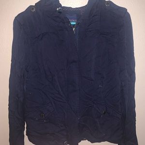 Navy blue jacket